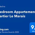 2 Bedroom Appartement Quartier Le Marais Free Netflix