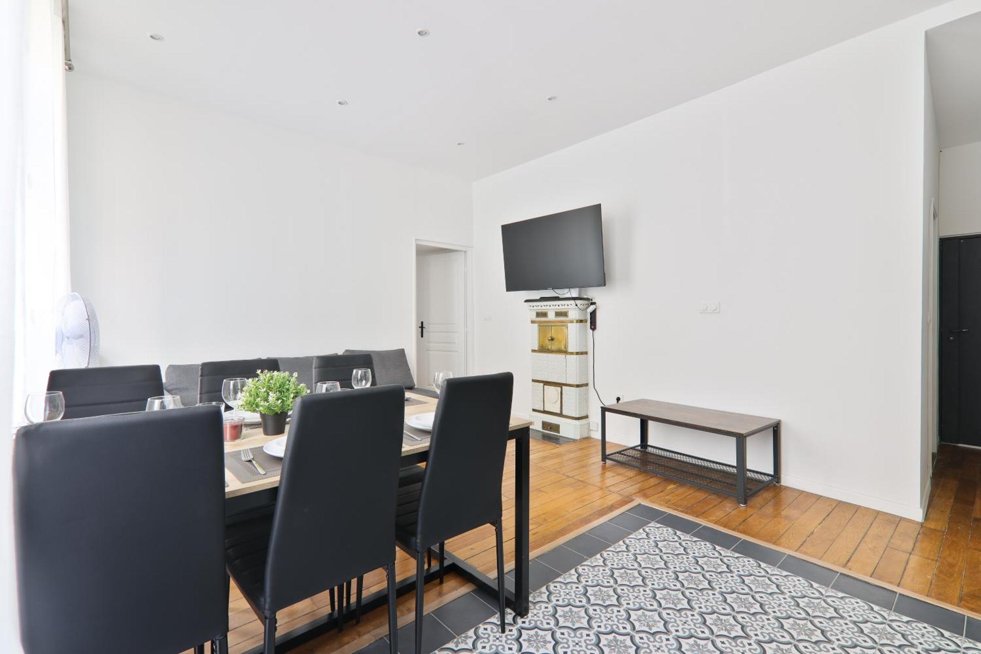 2 Bedroom Quartier Le Marais Free Netflix Appartement Paris