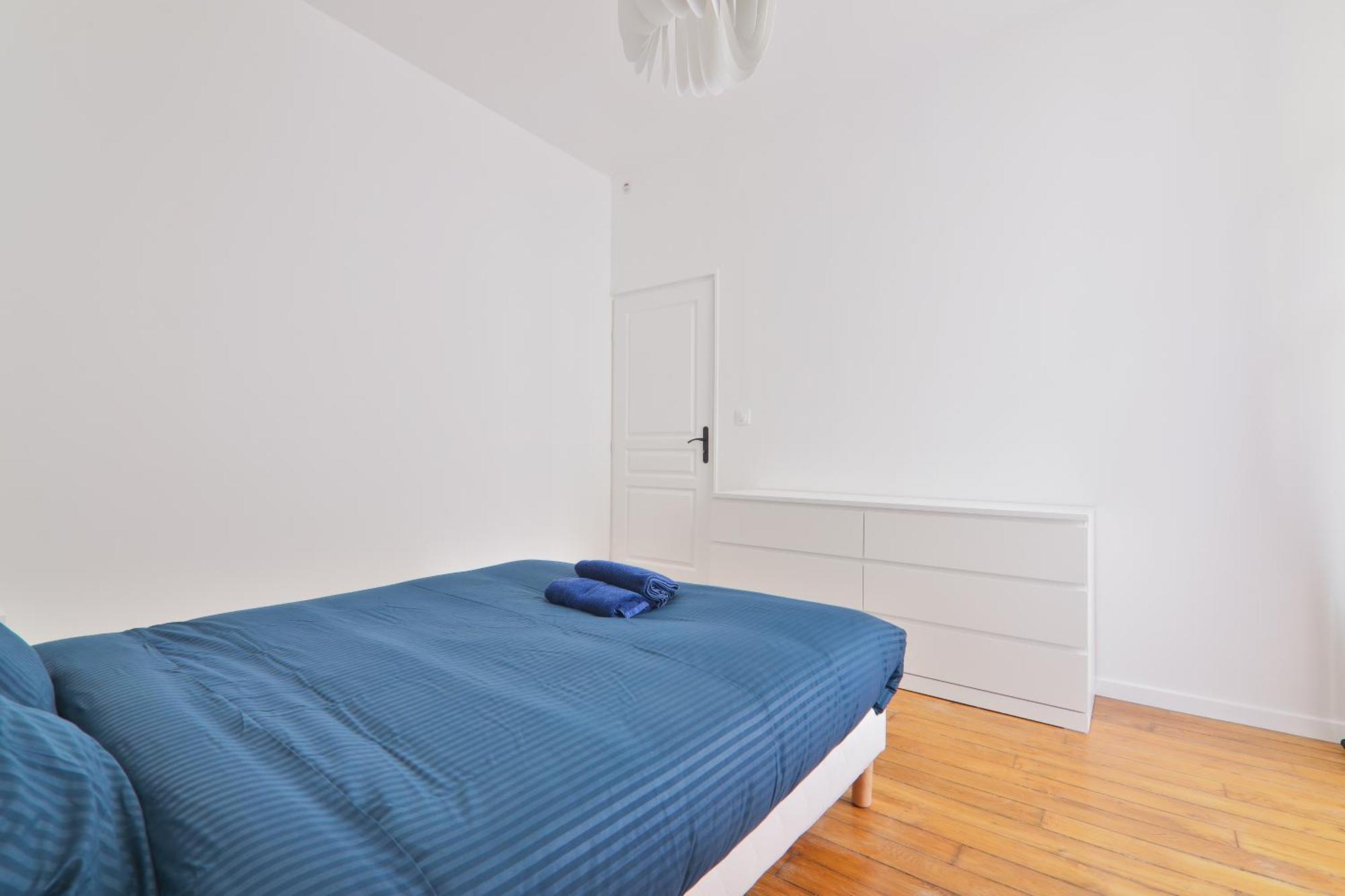 Apartment 2 Bedroom Quartier Le Marais Free Netflix *