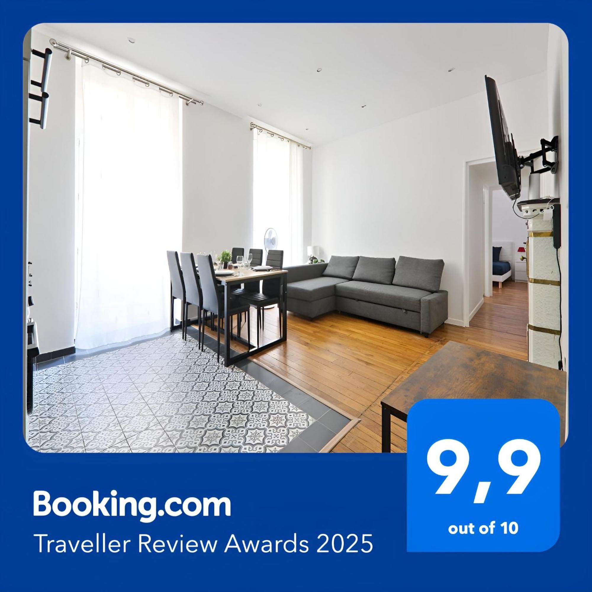 Appartement 2 Bedroom Quartier Le Marais Free Netflix *